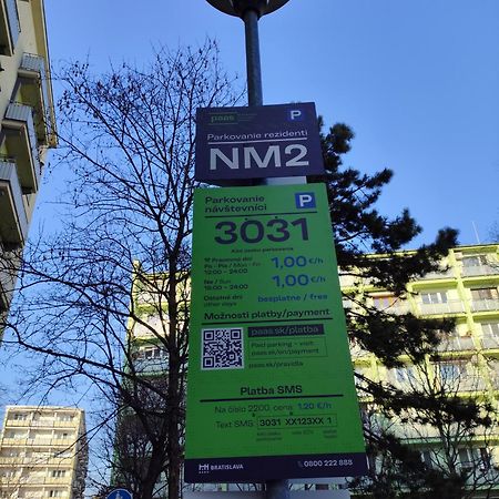 Senza apartman Bratislava Bagian luar foto