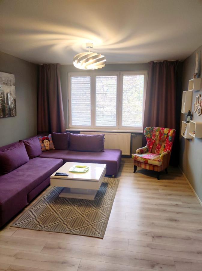 Senza apartman Bratislava Bagian luar foto